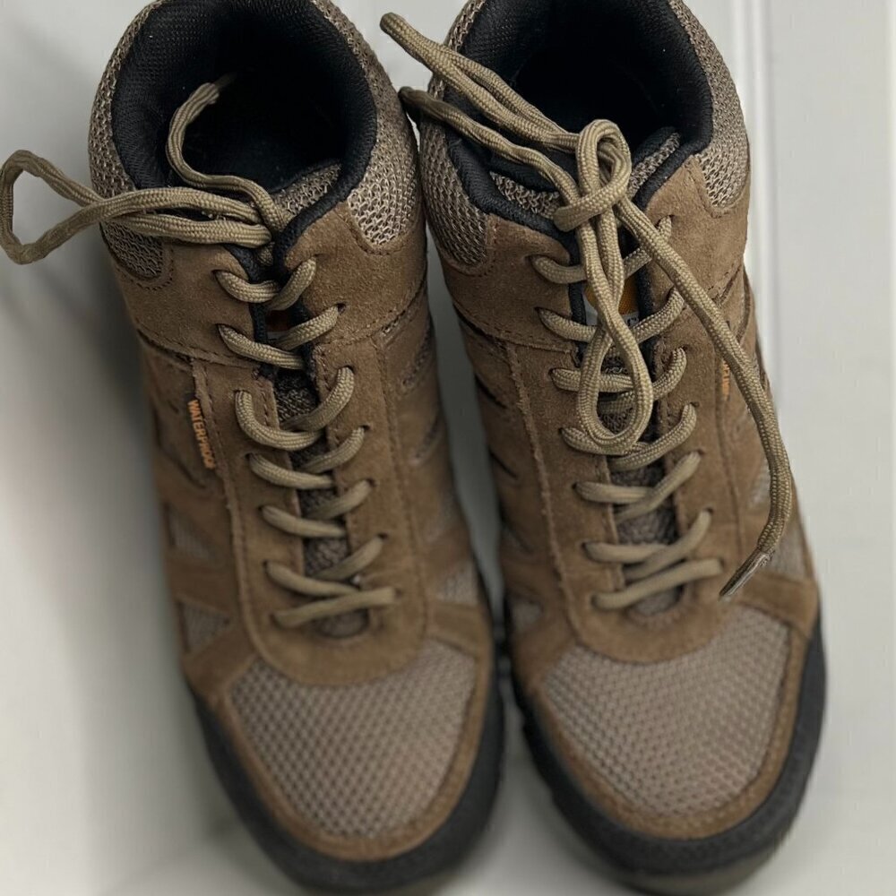 CARHARTT NEW LIGHTWEIGHT SAFETY TOE WORK HIKER CWH4420 WMS Size 7